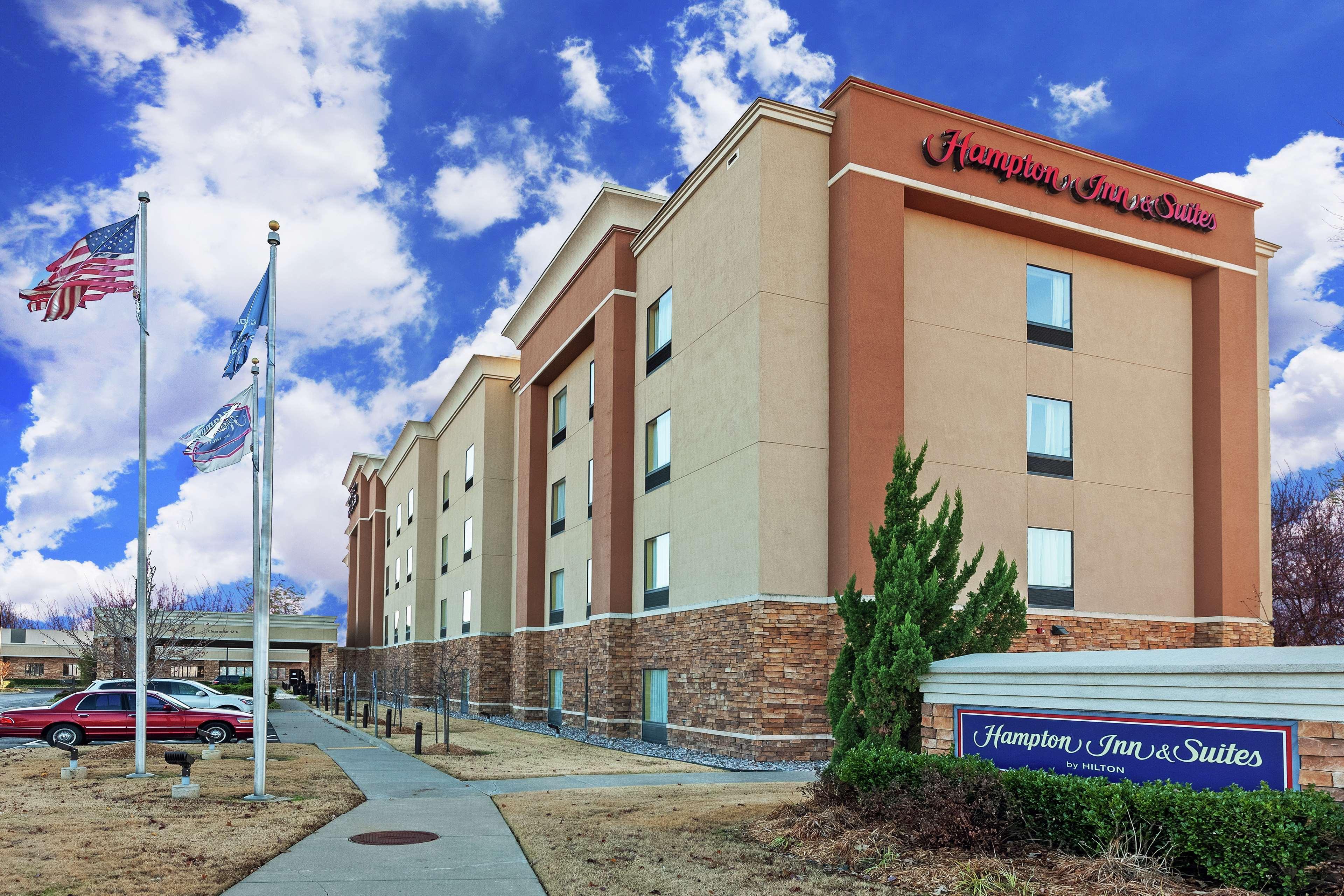 Hampton Inn & Suites Owasso Bagian luar foto