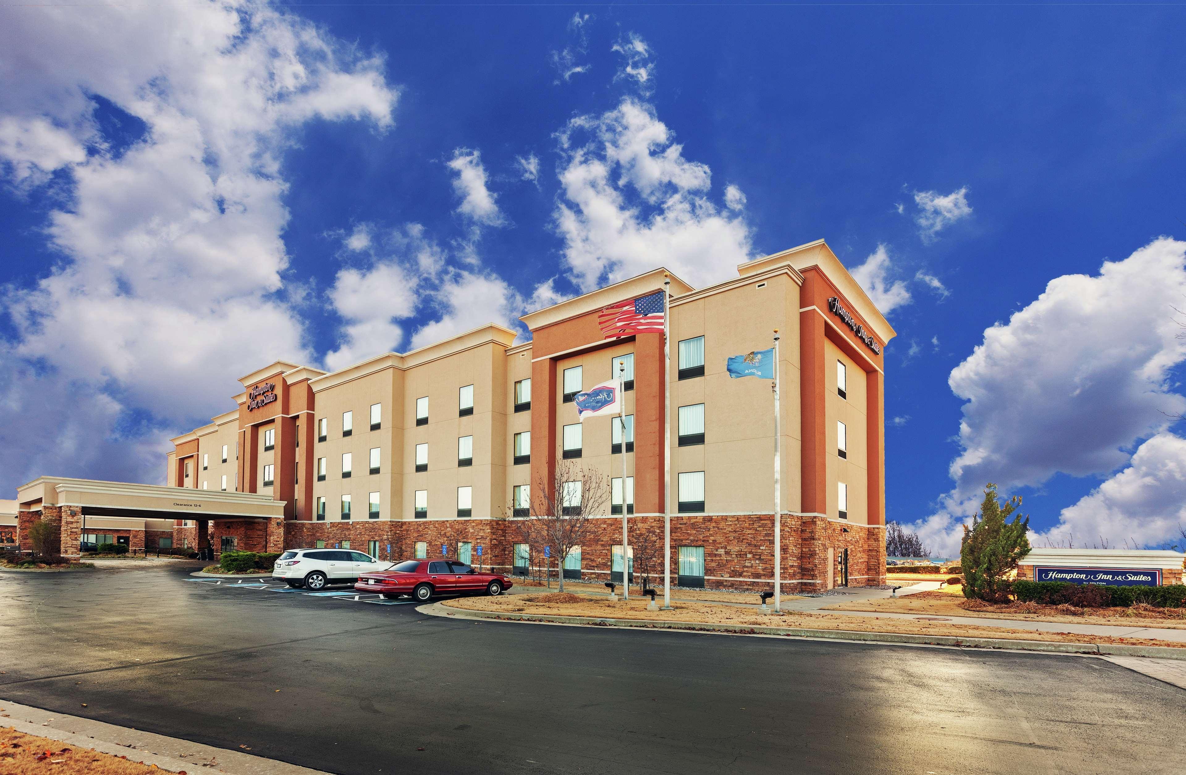 Hampton Inn & Suites Owasso Bagian luar foto