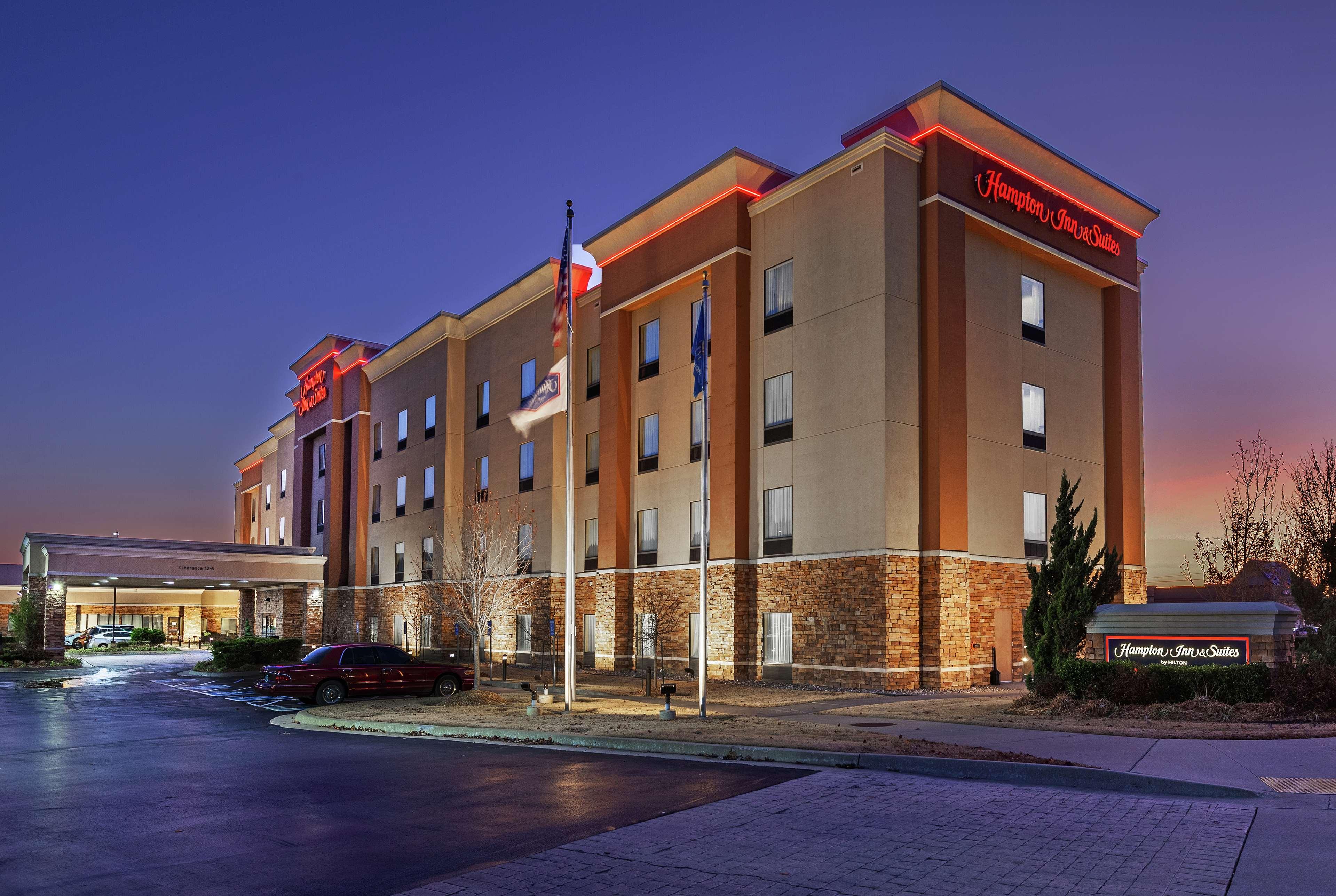 Hampton Inn & Suites Owasso Bagian luar foto