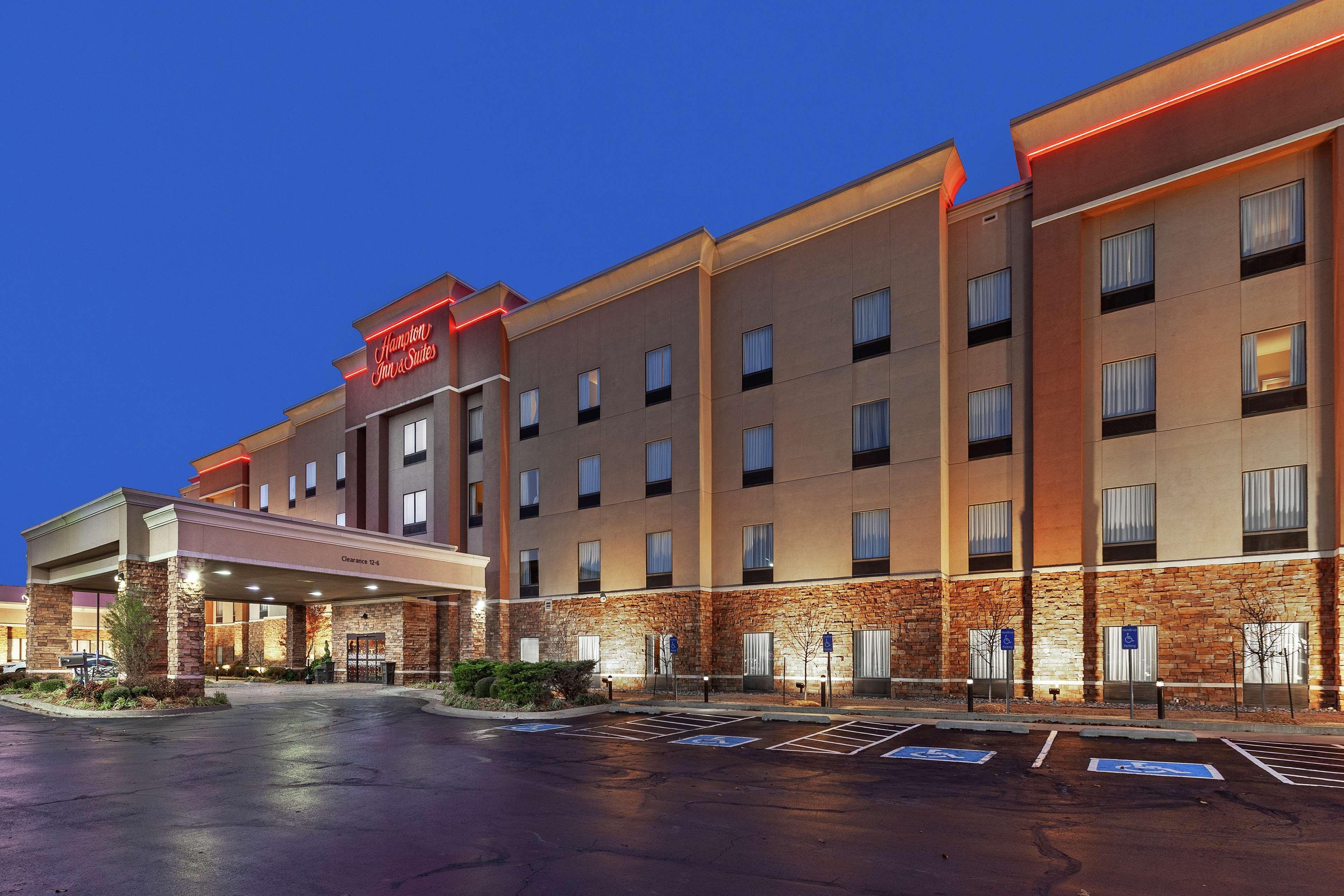 Hampton Inn & Suites Owasso Bagian luar foto