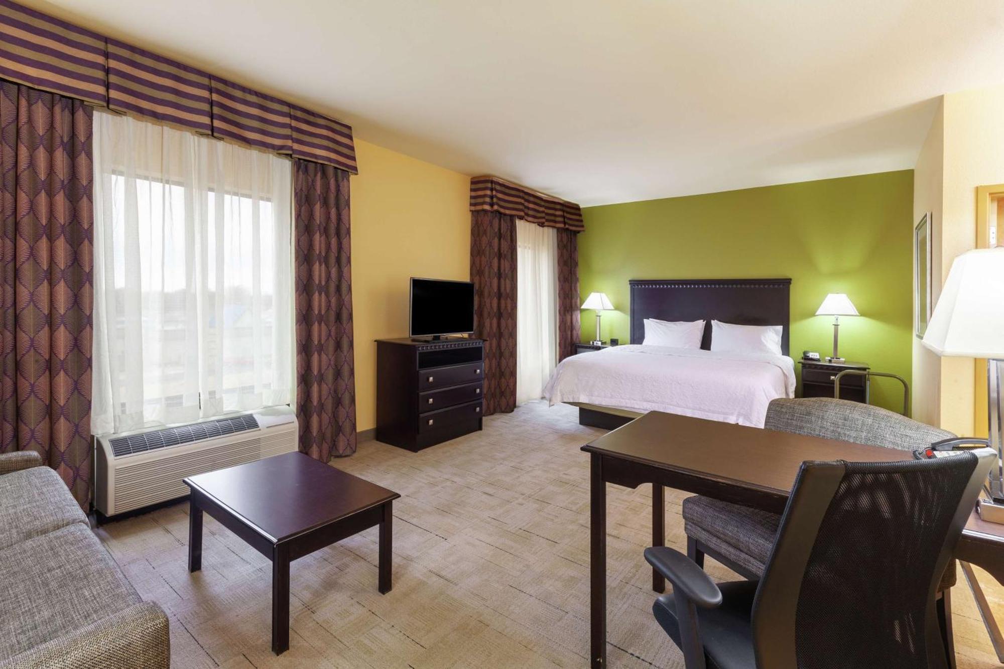 Hampton Inn & Suites Owasso Bagian luar foto